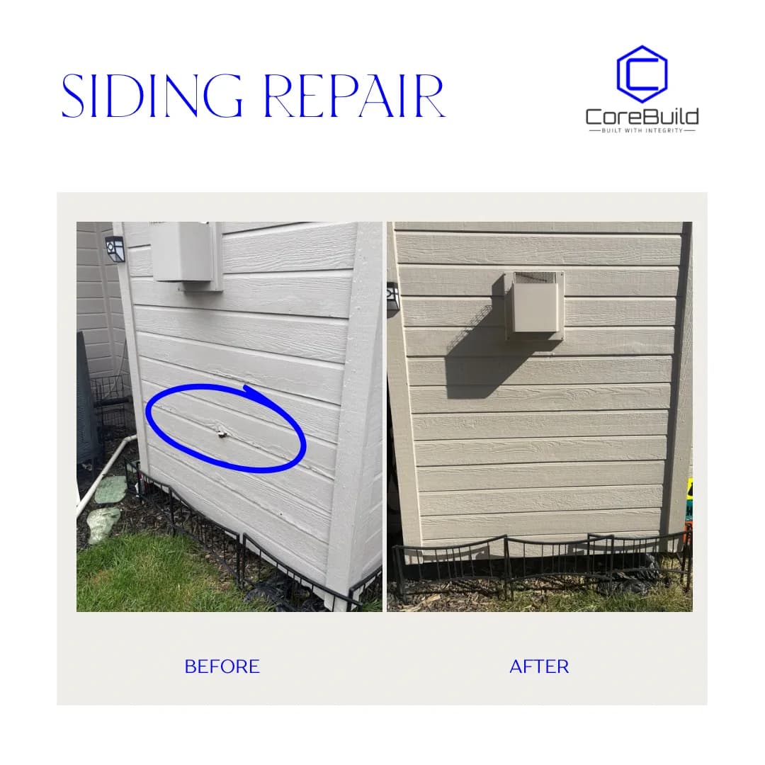 Gallery photos for Siding Repair Done Right - No Shortcuts, No Guesswork: Image #2