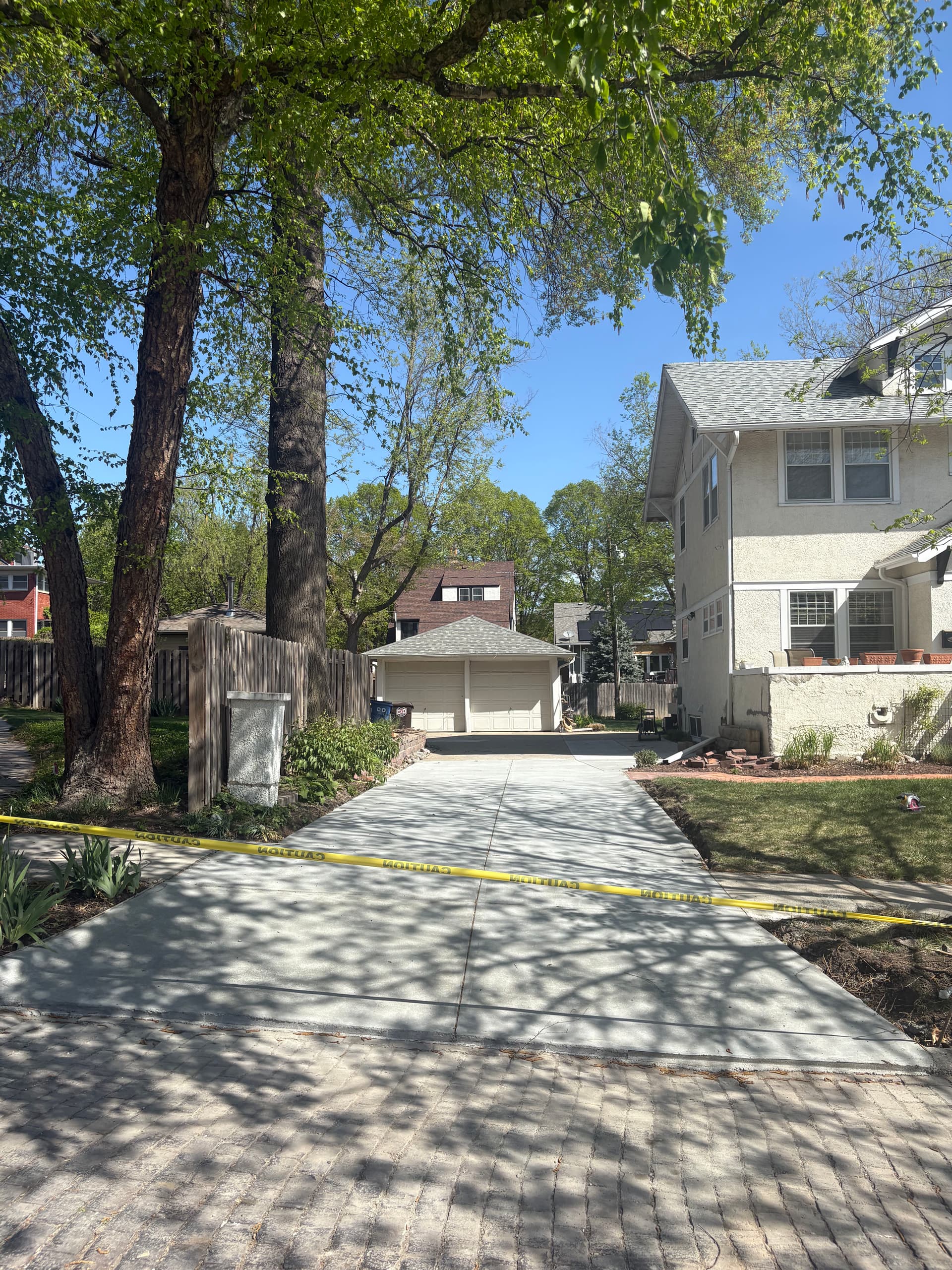 Gallery photos for Driveway Repair That Fixed Leveling and Drainage for Good: Image #2