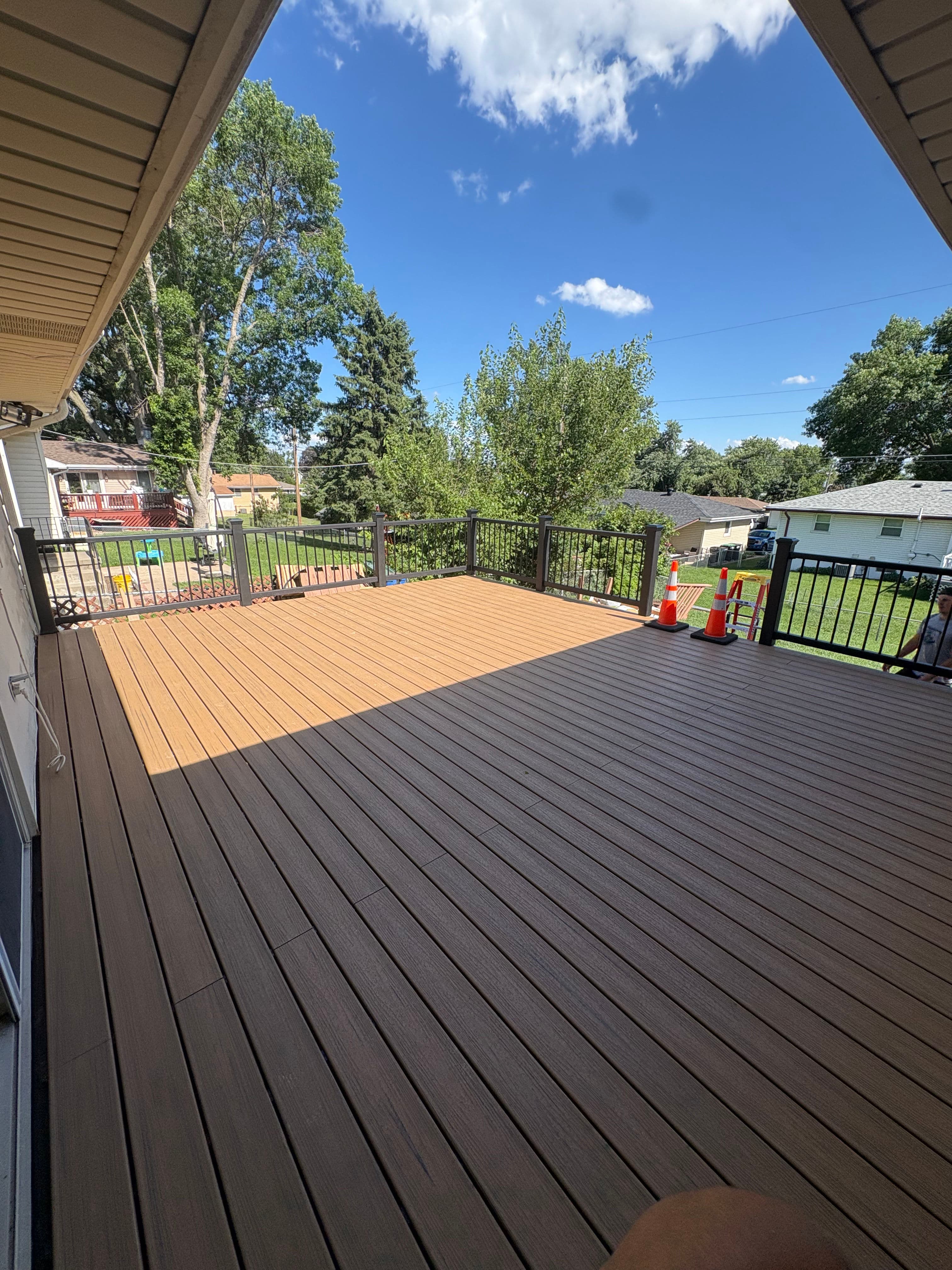 Project Full Deck Rebuild Done Right - Demo to Finish image