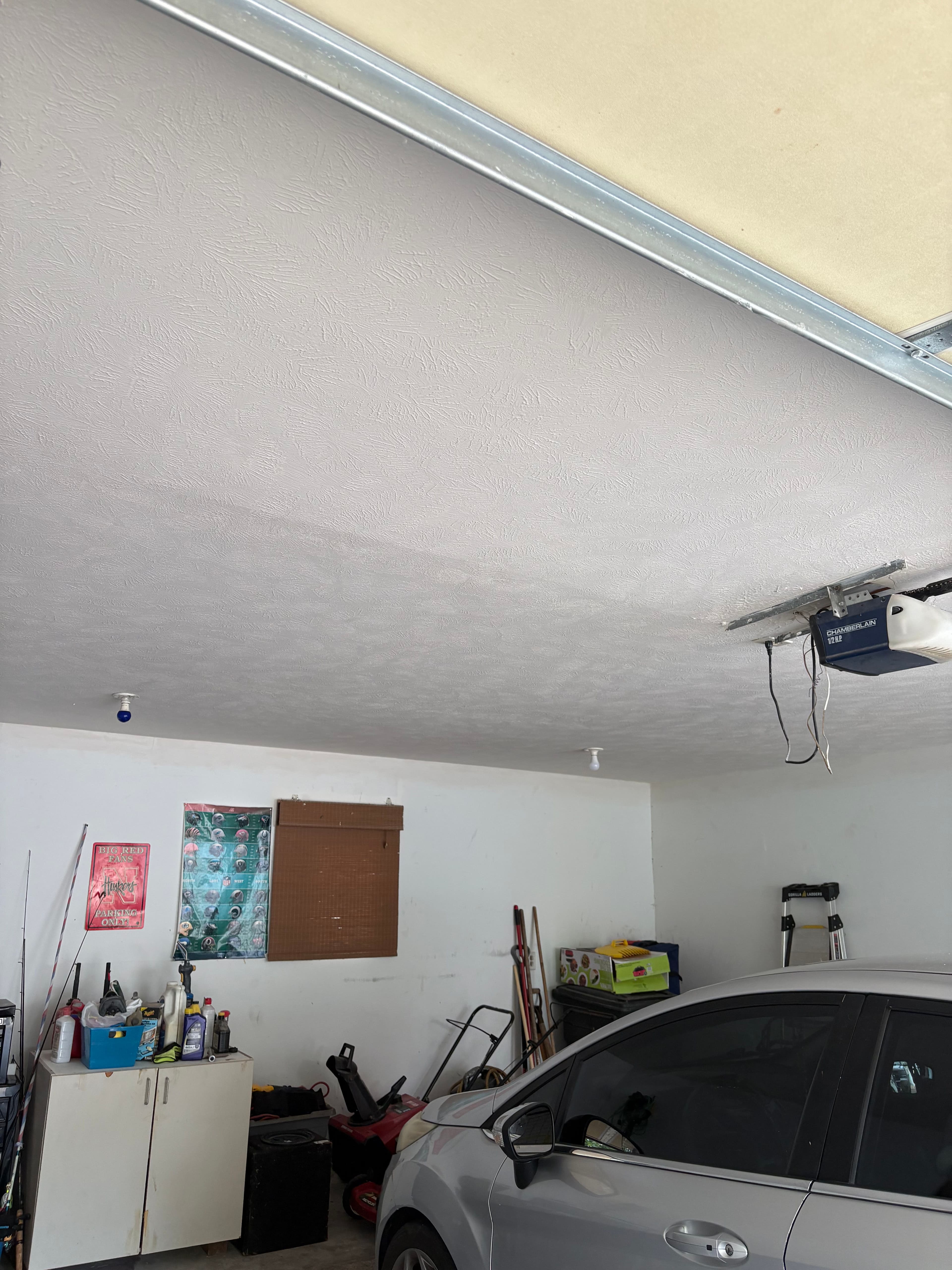 Project Garage Ceiling Replacement With Insulation and Ventilation Upgrades image