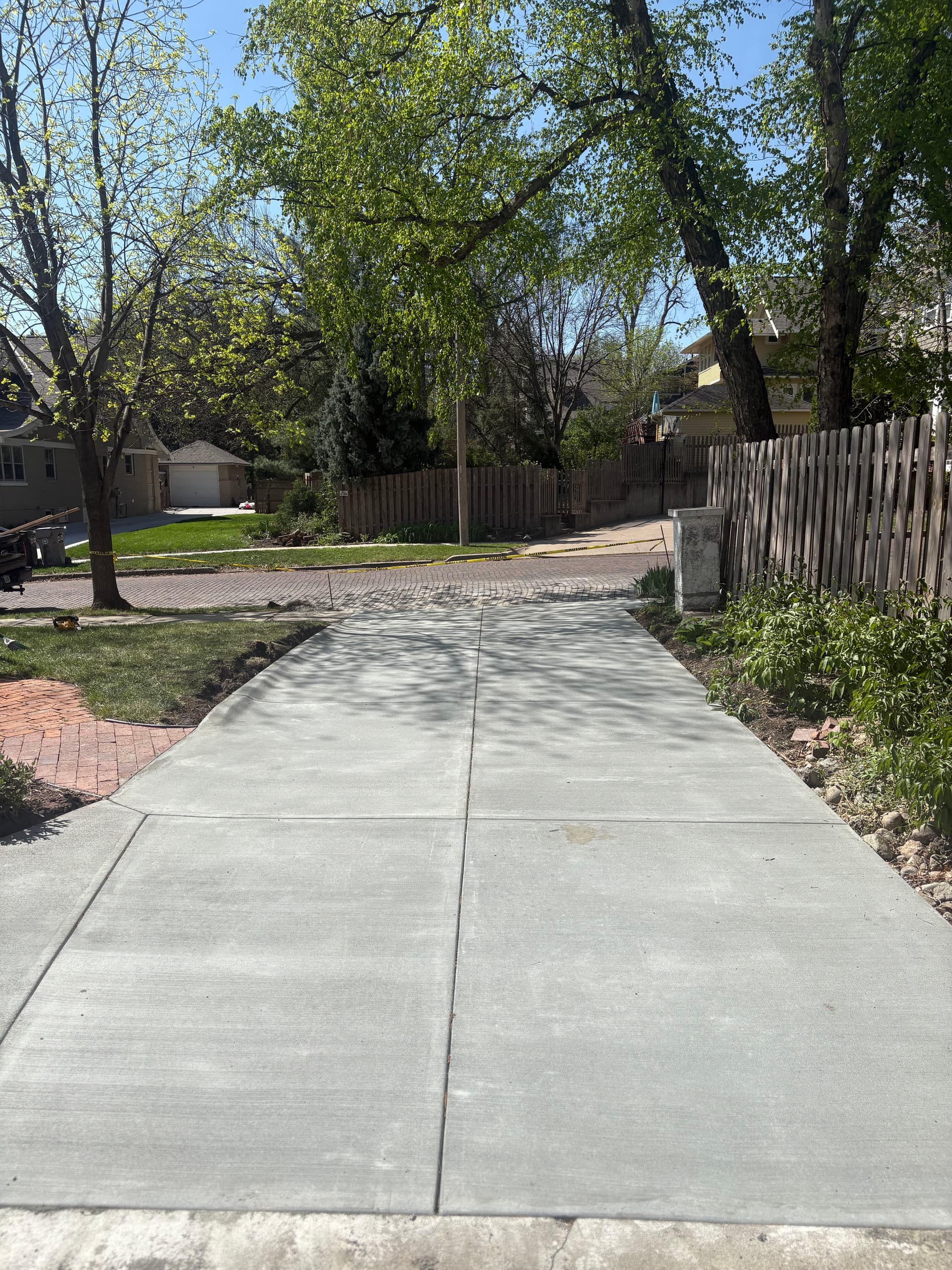 Gallery photos for Driveway Repair That Fixed Leveling and Drainage for Good: Image #1