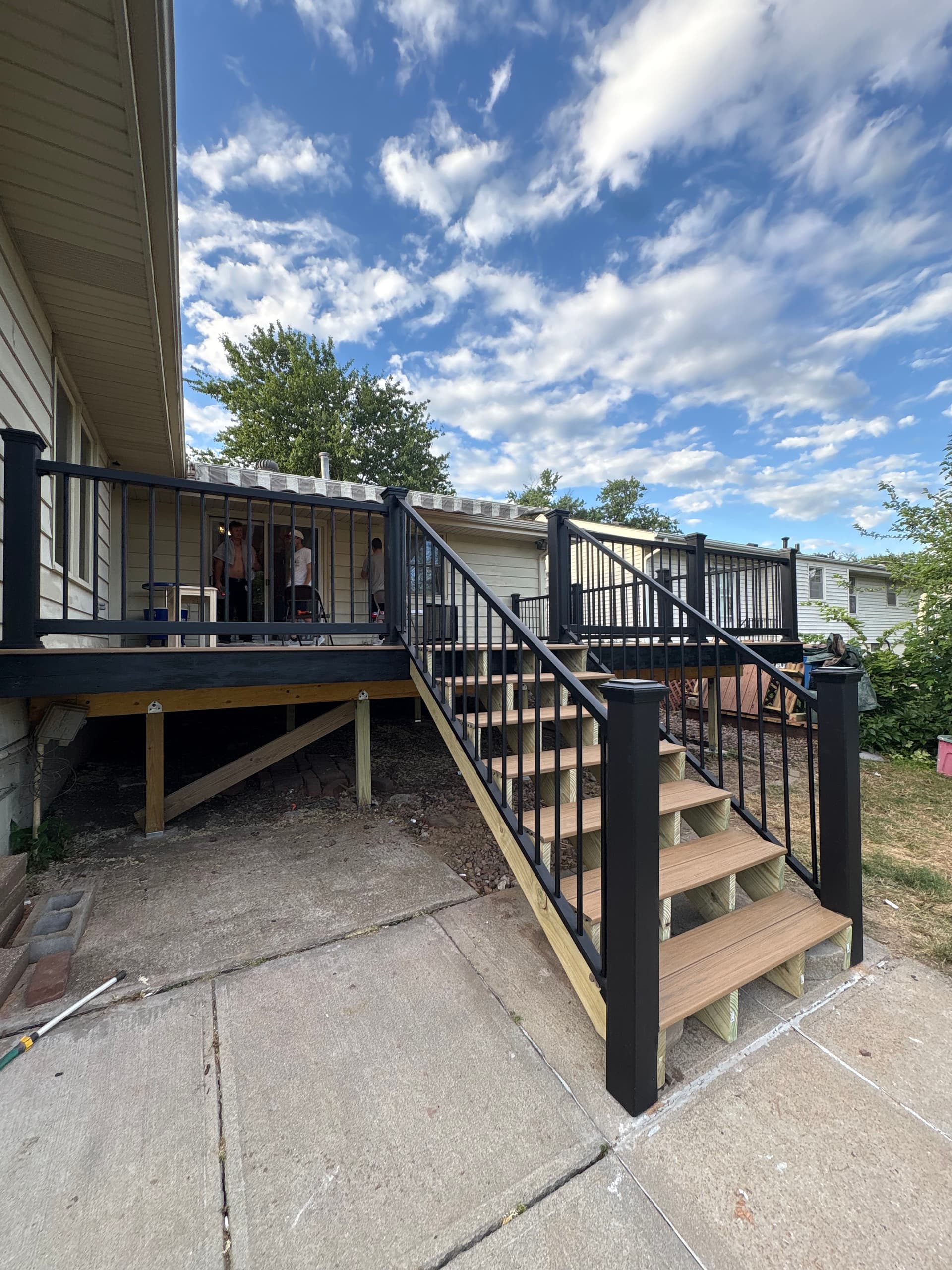 Gallery photos for Full Deck Rebuild Done Right - Demo to Finish: Image #1