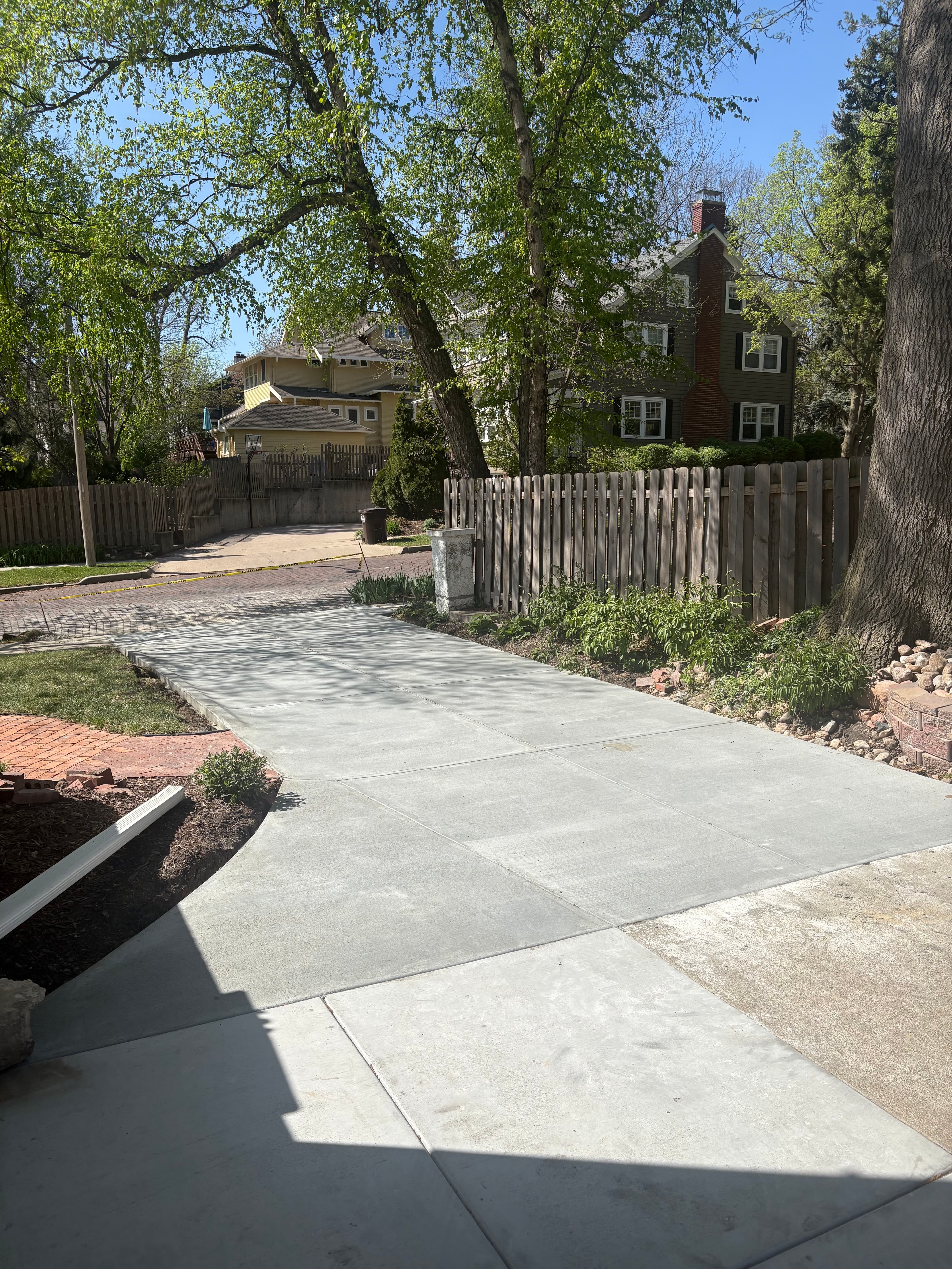 Project Driveway Repair That Fixed Leveling and Drainage for Good image