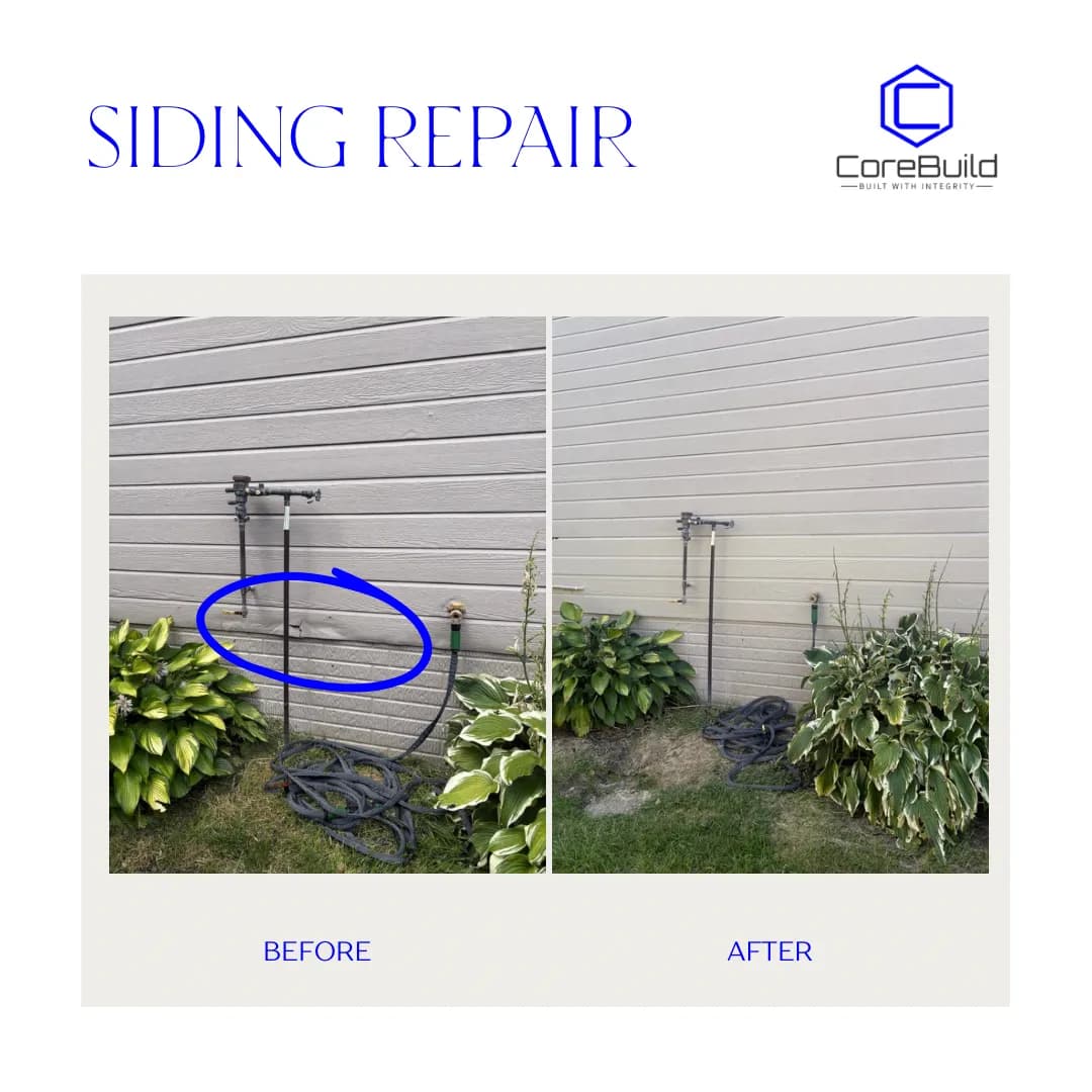 Siding Repair Done Right - No Shortcuts, No Guesswork image