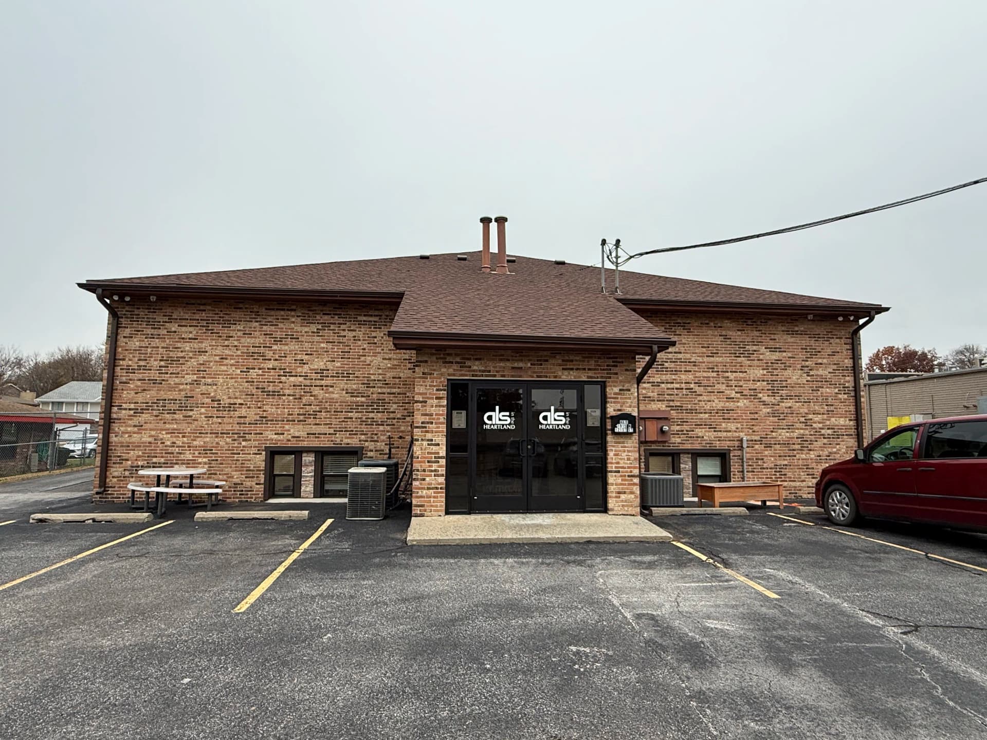 Full Commercial Roof Replacement for ALS Heartland image