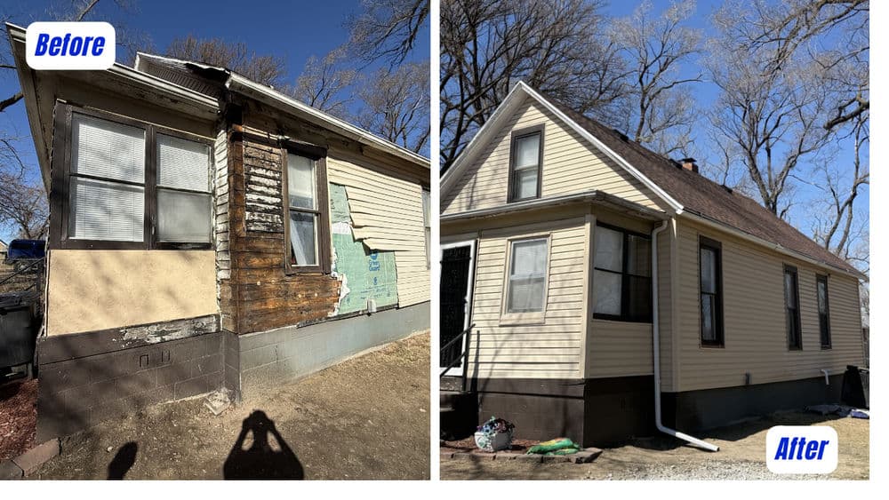 Expert Siding and Gutter Restoration in Omaha image