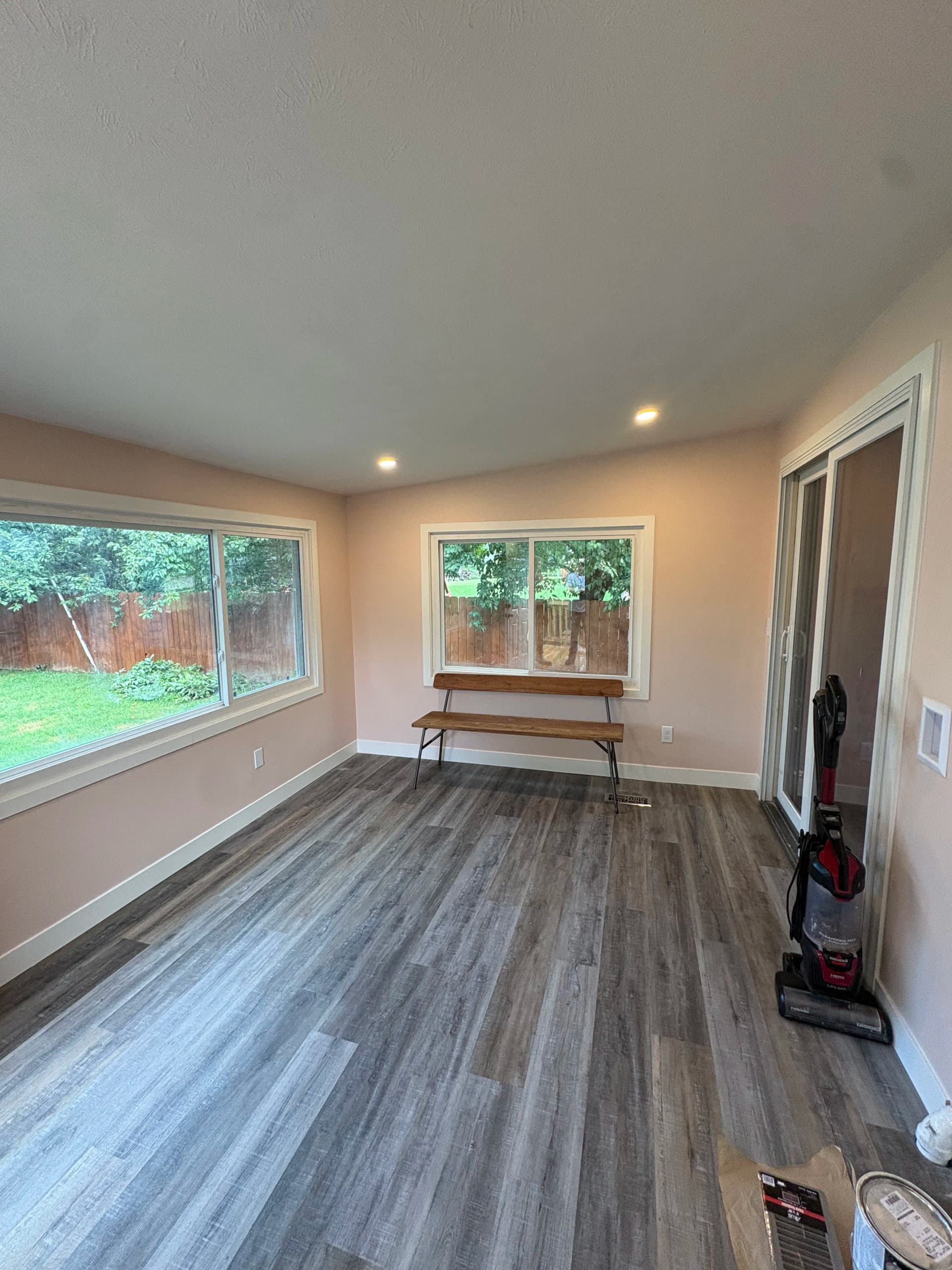 Gallery photos for Sunroom Converted Into a Full Laundry Room Remodel: Image #2