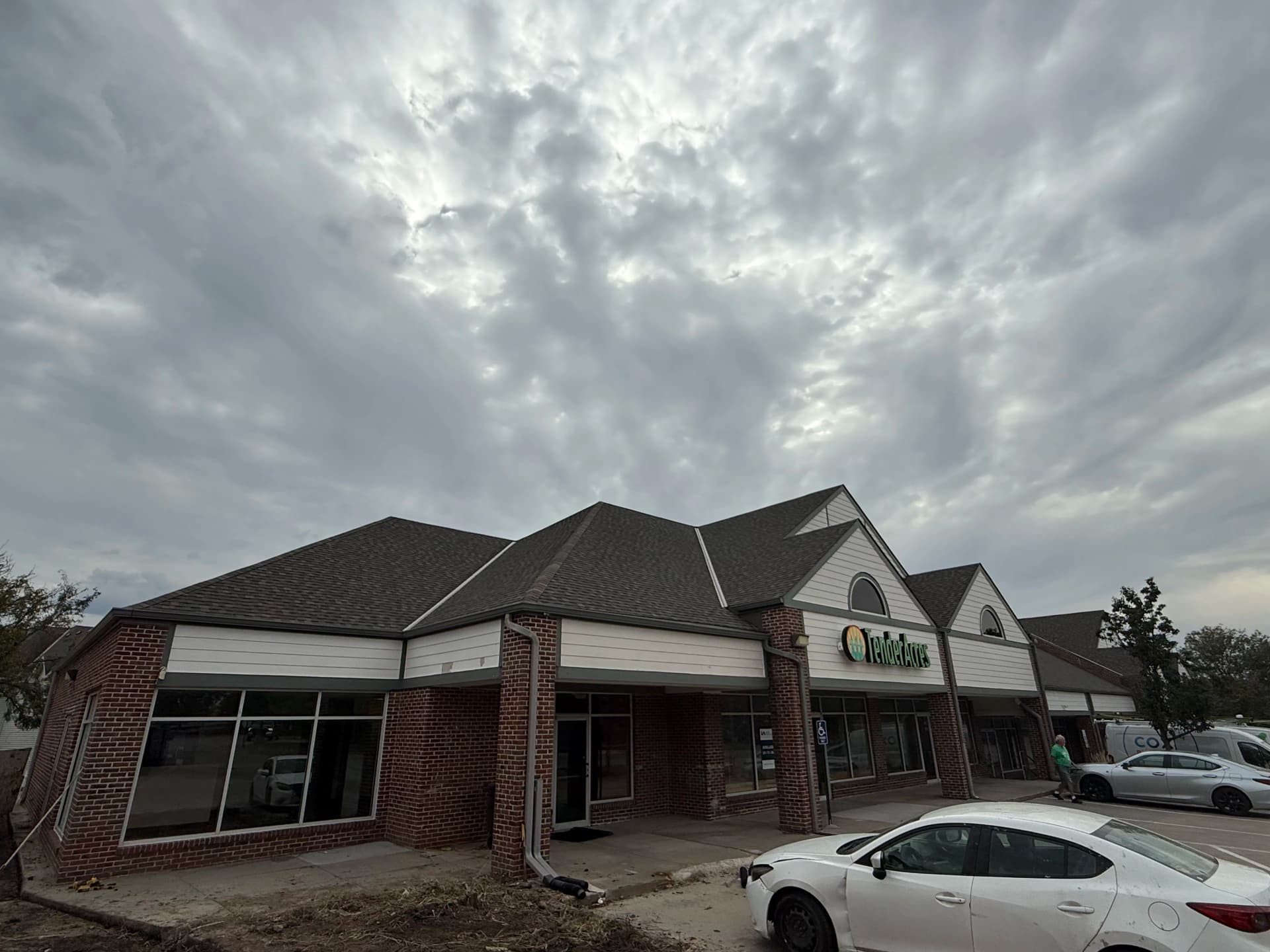 Full Commercial Roof Replacement on a Multi-Tenant Strip Center image