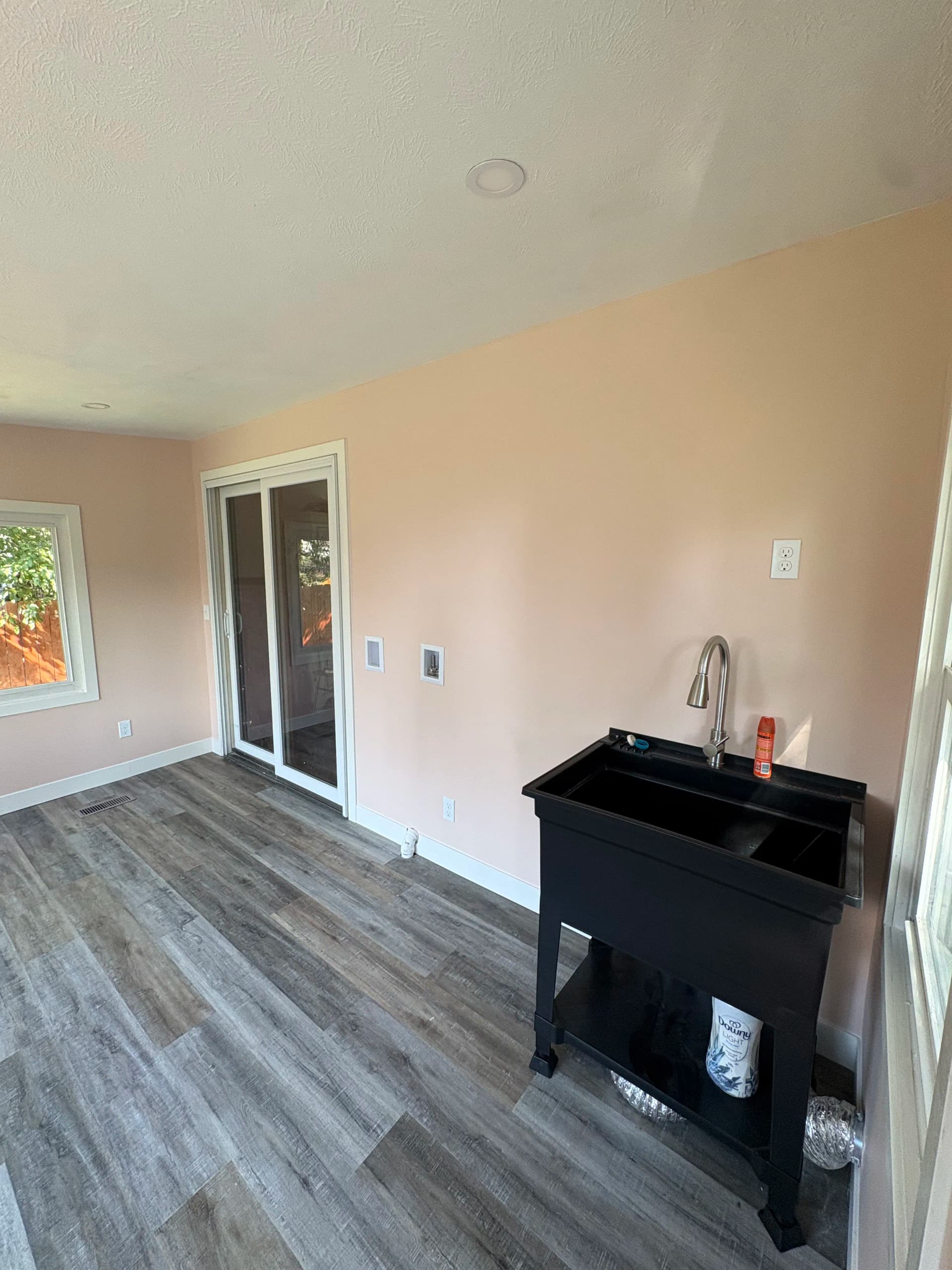 Gallery photos for Sunroom Converted Into a Full Laundry Room Remodel: Image #4