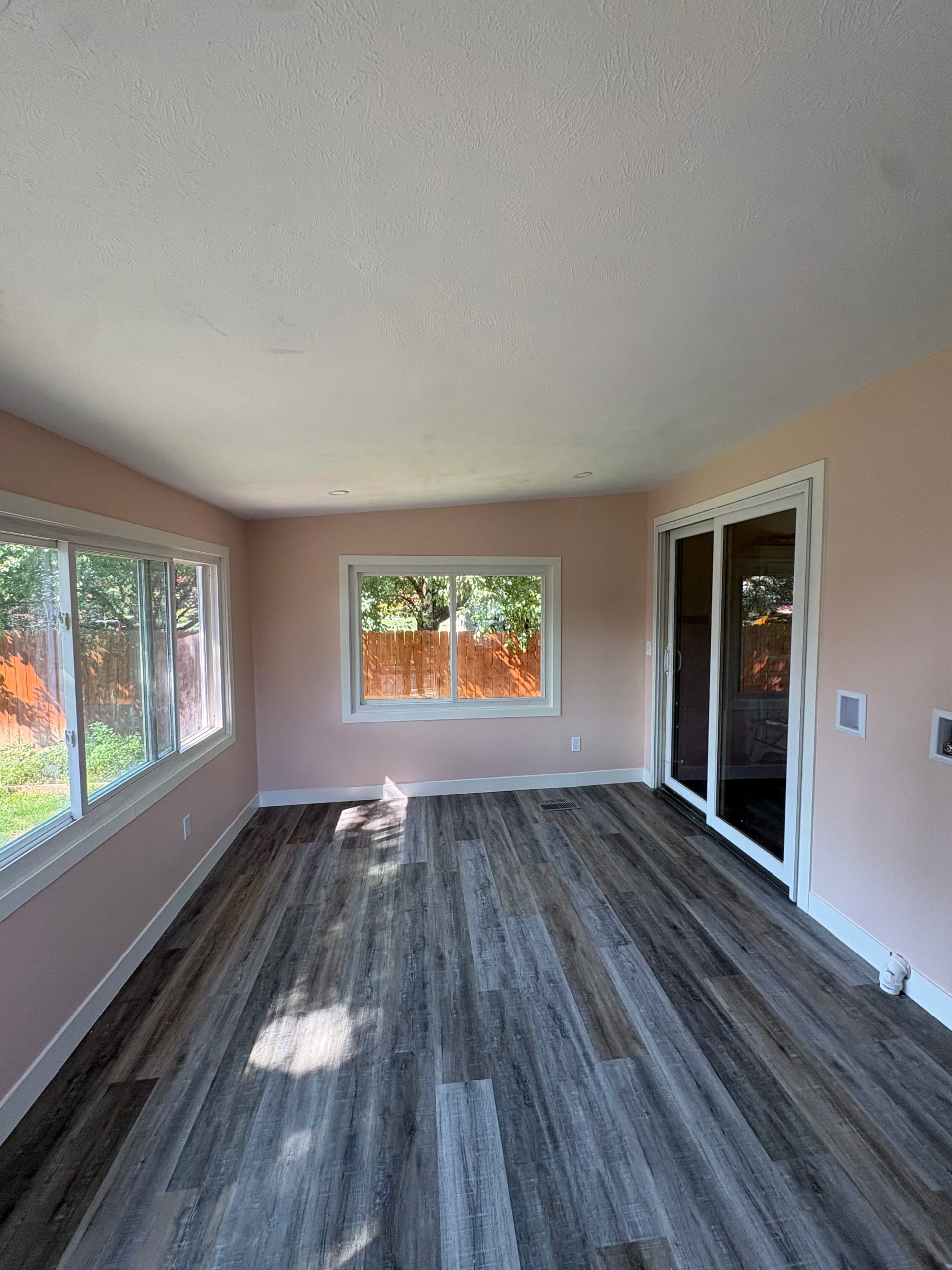 Sunroom Converted Into a Full Laundry Room Remodel image