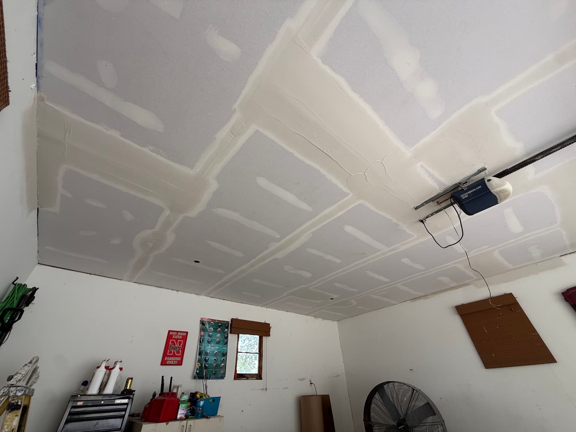 Gallery photos for Garage Ceiling Replacement With Insulation and Ventilation Upgrades: Image #3