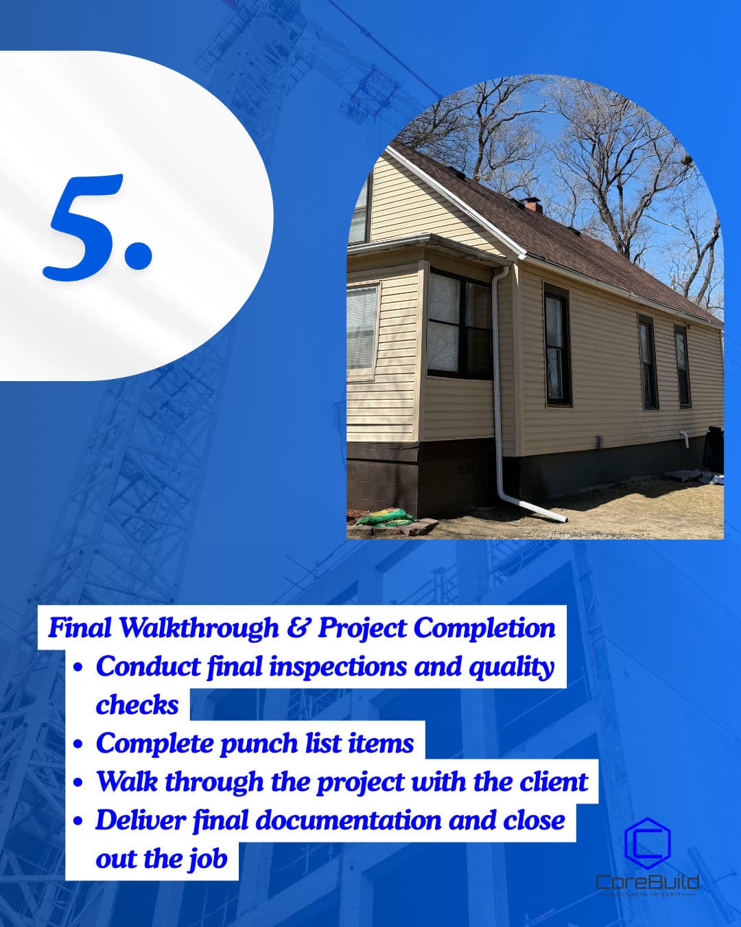 Gallery photos for Demystifying the Construction Process with CoreBuild: Image #5