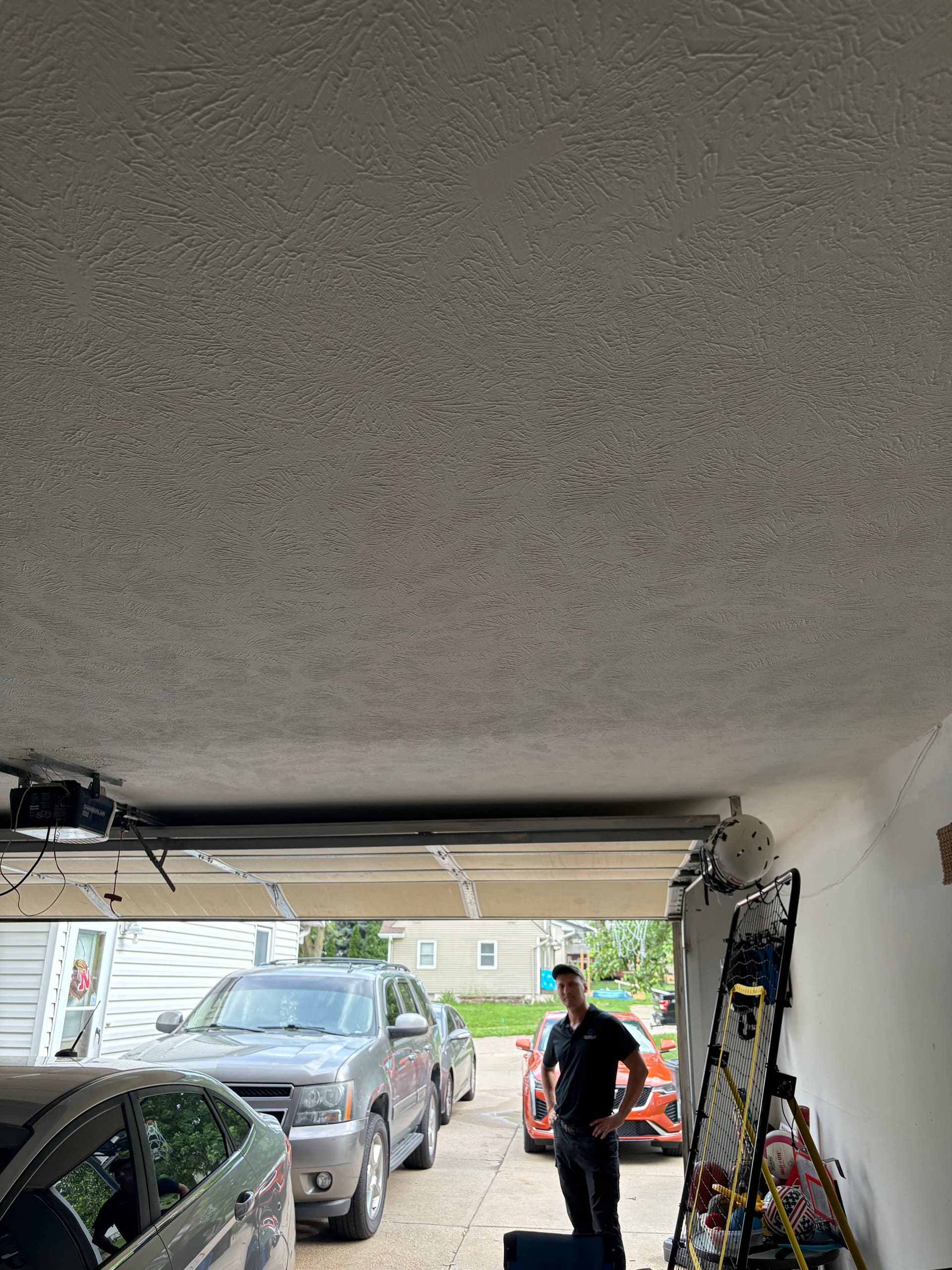 Gallery photos for Garage Ceiling Replacement With Insulation and Ventilation Upgrades: Image #2